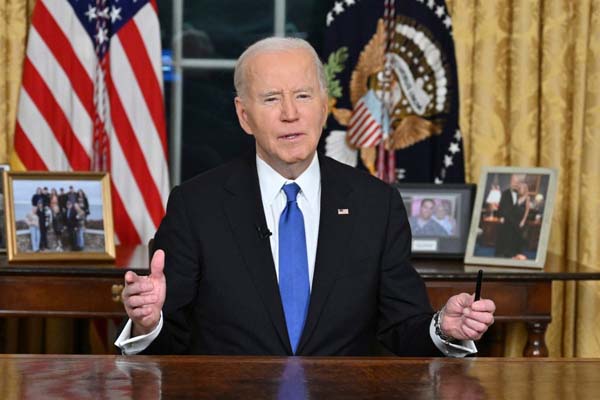 us president joe bidens delivered farewell speech