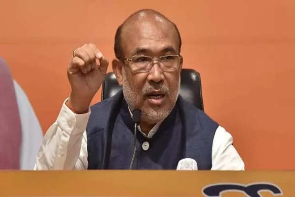 manipur cm appealed to the people for help to restore peace in the state