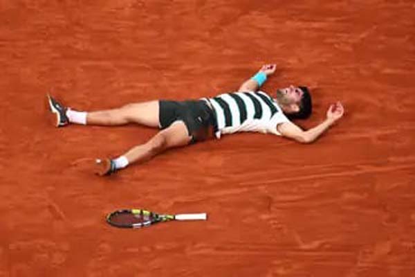 french open spains carlos alcaraz become champion