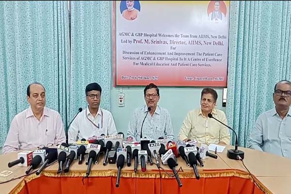 necessary assistance will be provided to tripura to improve medical services aiims director