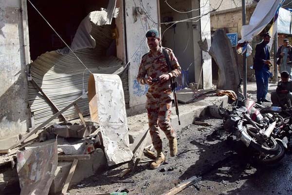 fierce battle between pakistan army and bla in balochistan- 23 pakistani soldiers killed