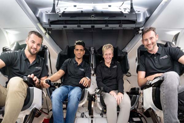 fourth time in 14 days axiom-4 mission postponed again due to liquid oxygen leak