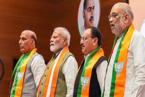 election of the new bjp president by july 21 process to intensify from next week