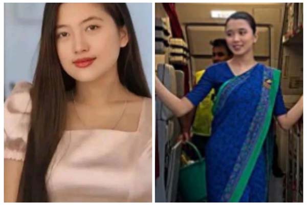 ahmedabad plane crash two cabin crew from manipur killed