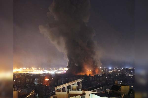 israel strikes on irans military-nuclear bases- tehran also retaliated