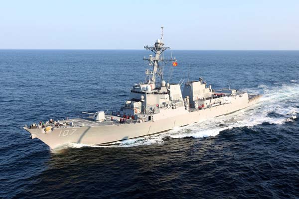 america in action amid fear of irans retaliation sends warships to west asia