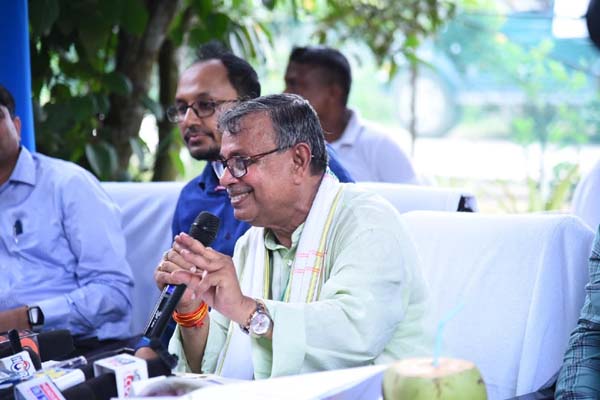 tripura krishi sankalp abhiyan surpasses target- 34 women farmers participate minister