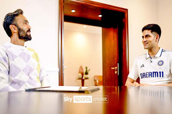 excited for the england series team india test captain shubman gill