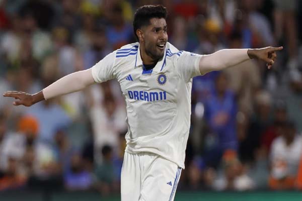 harshit rana included with team india in england at the last moment
