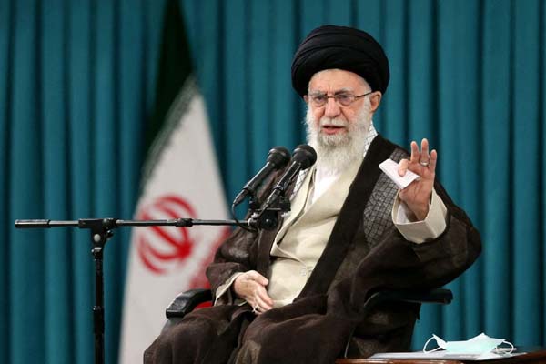no mercy on jewish regime- war has started iranian supreme leader khamenei