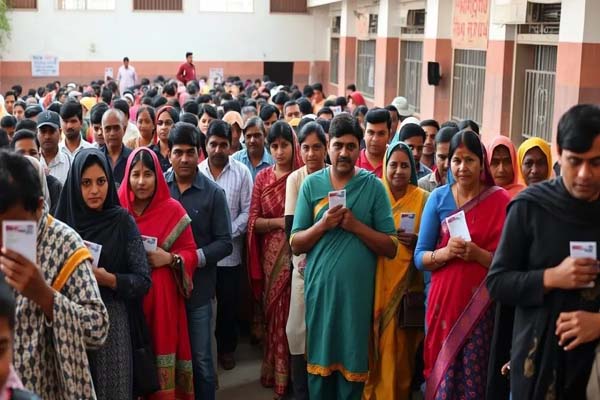 by-elections in 5 assembly seats in 4 states today