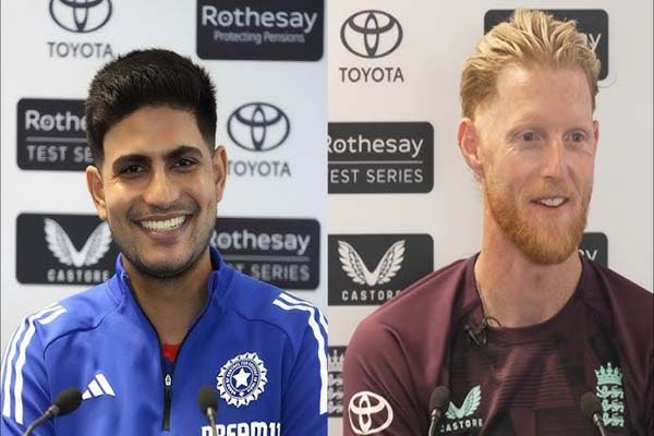 gill-stokes holds press conference before headingley test