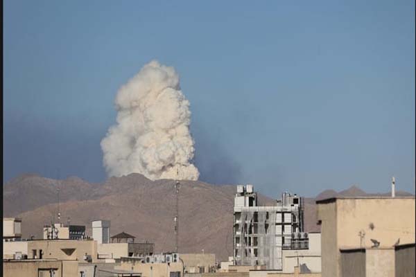 israeli attacks on another nuclear reactor in iran airstrike in tehran too- defense system activated