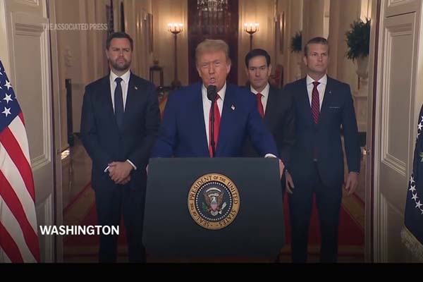america strikes on iran