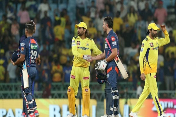 ipl 2024 lucknow super giants beats chennai super kings by 6 wickets