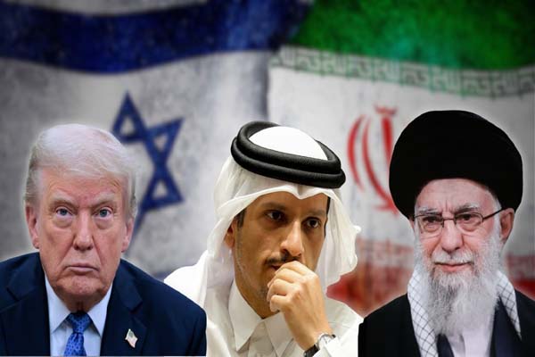 qatar called iran- 12 day war stopped- know the story behind the scene