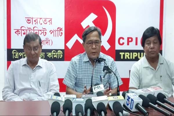 mafia raj is there in tripura - leader of the opposition