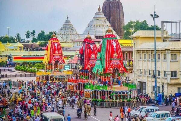jagannaths rath yatra celebrating countrywide guard of honour given in ahmedabad