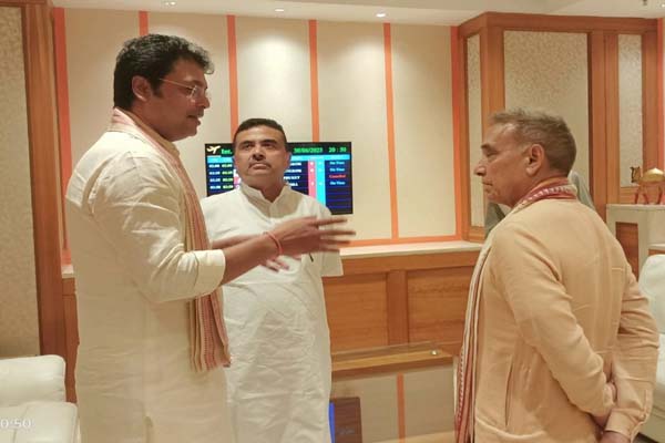 govt with an undemocratic mentality is in wb biplab deb