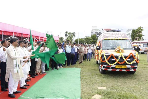 traffic and transport department should monitor drivers licenses tripura cm