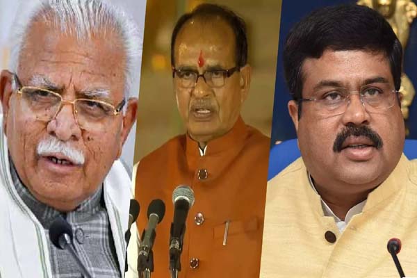 6 faces including shivraj-khattar in the race for bjp president