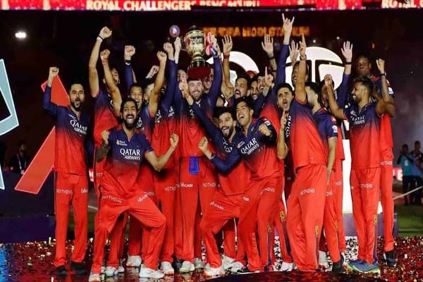 rcb became the most valuable team- ipls value reached ₹1-56 lakh crore