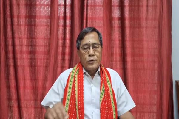 law and order in the state is in the hands of bjp motha miscreants cpim writes to tripura cm