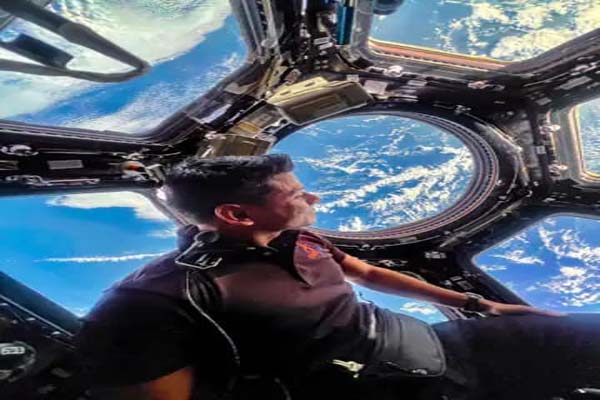 shubhanshu shukla to return to earth on july 14- mission extended by four days