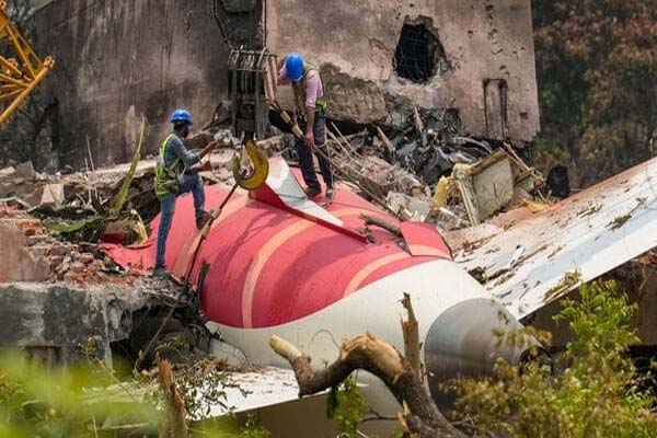 ahmedabad plane crash 15 pages report reveals both engines stopped