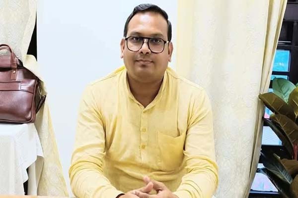 minister kishore barman is in charge of 3 departments