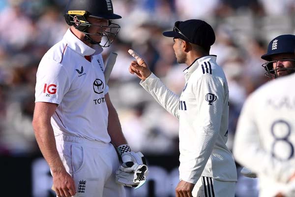 ind vs eng 3rd test england takes 2 runs lead