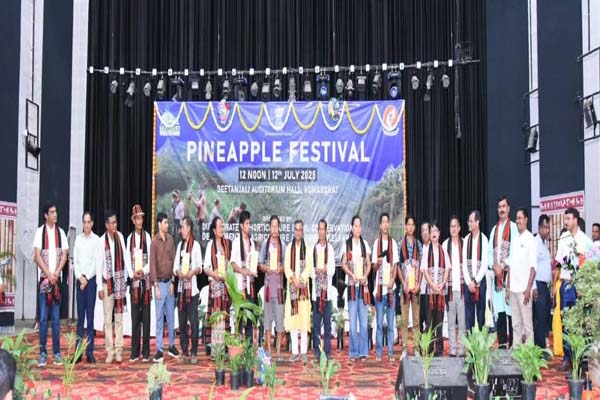 tripura aims to get gi tag for 73-15 mt of pineapple exported in foreign minister