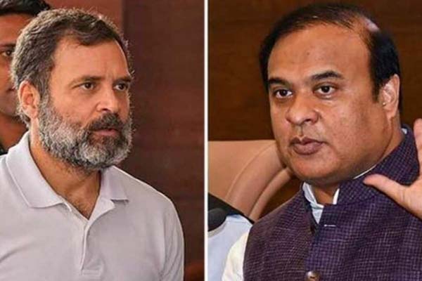 rahul set the tone for assam elections starts open war against himanta