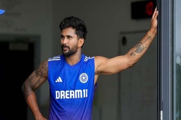 nitish reddy injured ahead of the manchester test- anshul kamboj included in the indian team