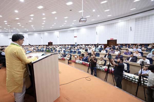 awareness co-ordination must to implement the 3 new criminal laws cm dr manik saha