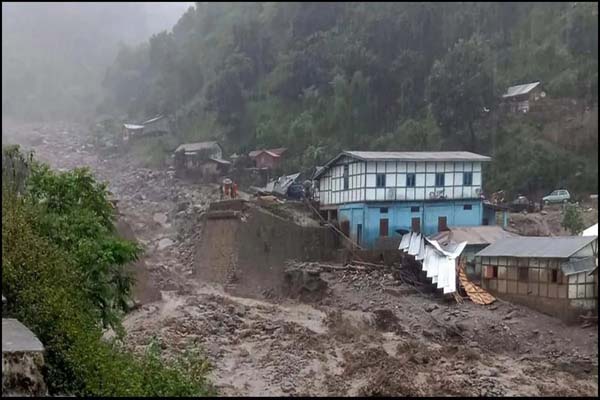 monsoon wreaks havoc in arunachal 15 dead over 36000 affected