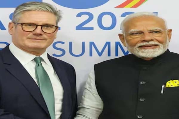 free trade agreement pm modi to leave for uk tour today- to meet starmer king charles