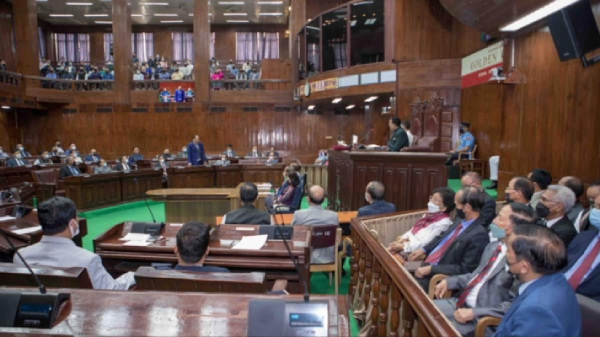 begging to be a crime in mizoram bill passed in the assembly