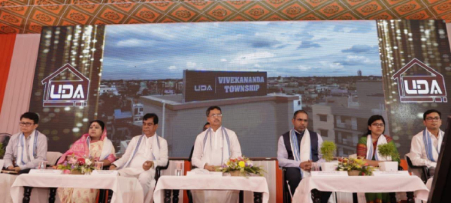 proposal placed to use  the water of river titas for agartala cm manik saha