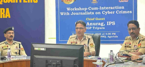 cyber ​​fraud worth rs 51-49 crores- rs 33-303 lakhs in tripura dgp