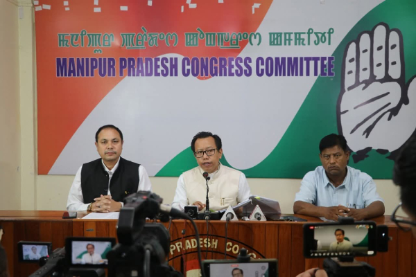 manipur congress demands immediate local body elections