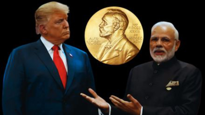 tariff on india because of not to nominate trump for nobel new york times