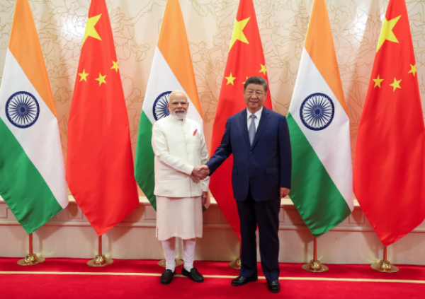 xi modi call for stronger india-china ties stress friendship over rivalry