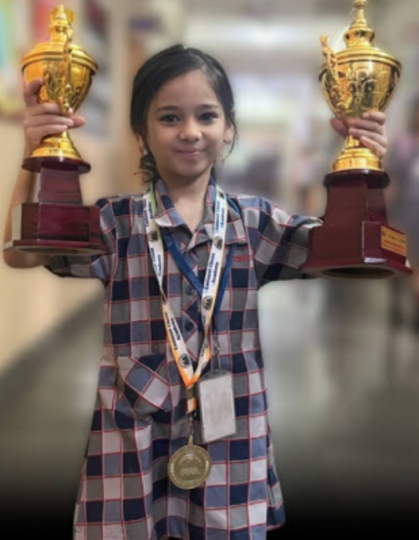 five-year-old aarini lahoty becomes youngest indian to secure fide ratings across all formats