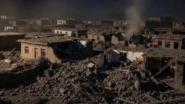 powerful earthquake of magnitude 6-3 hits southeastern afghanistan at least 800 dead