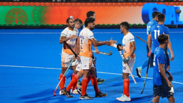 india won its third consecutive match in hockey asia cup- defeated kazakhstan 15-0