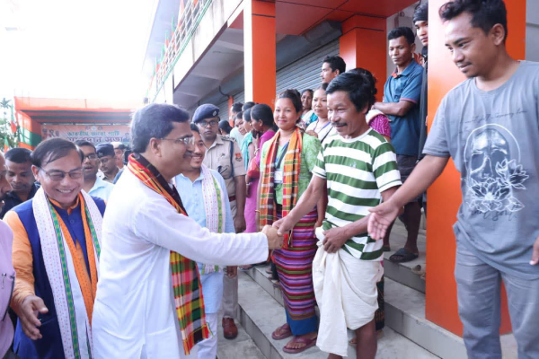 bjp’s janajati outreach strategy to counter regional forces in tripura