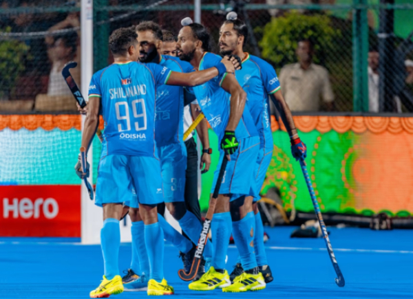 asia cup hockey 2025 india korea play out 2-2 draw in super 4s opener