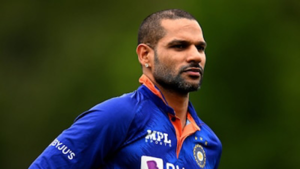shikhar dhawan appears before ed in 1xbet promotion case