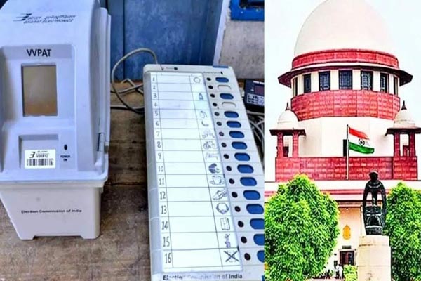 era of ballot paper not to return- no 100 matching of slips with vvpat sc